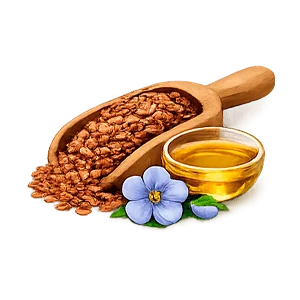 Prostalix — flax seed (Linum usitatissimum)