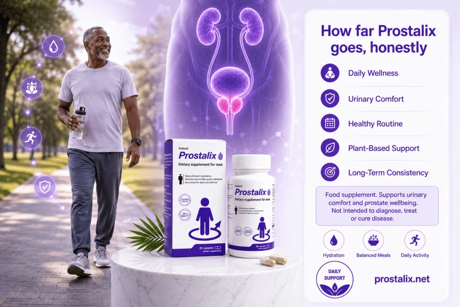 Prostalix — what to honestly expect from the capsule course