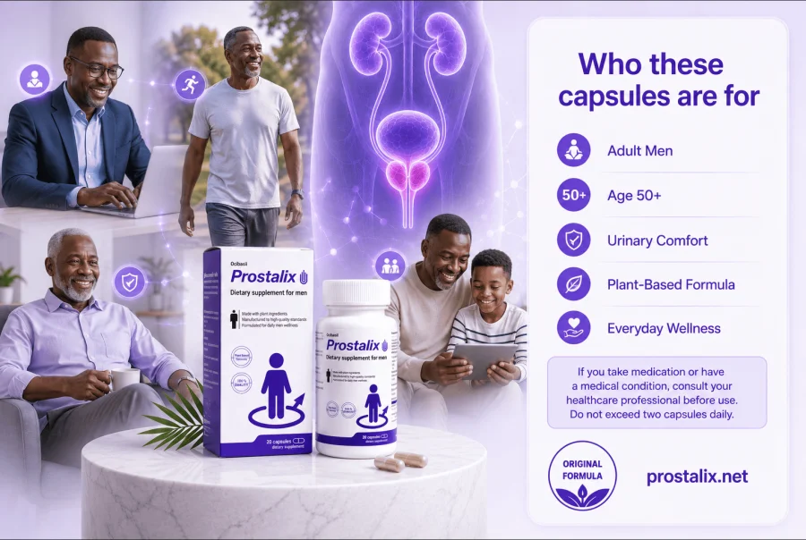 Prostalix — who the prostate-support capsules are for