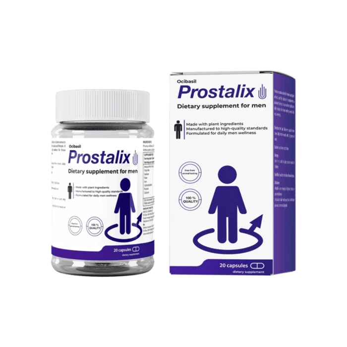Prostalix plant-based prostate-support capsules for men in Tanzania